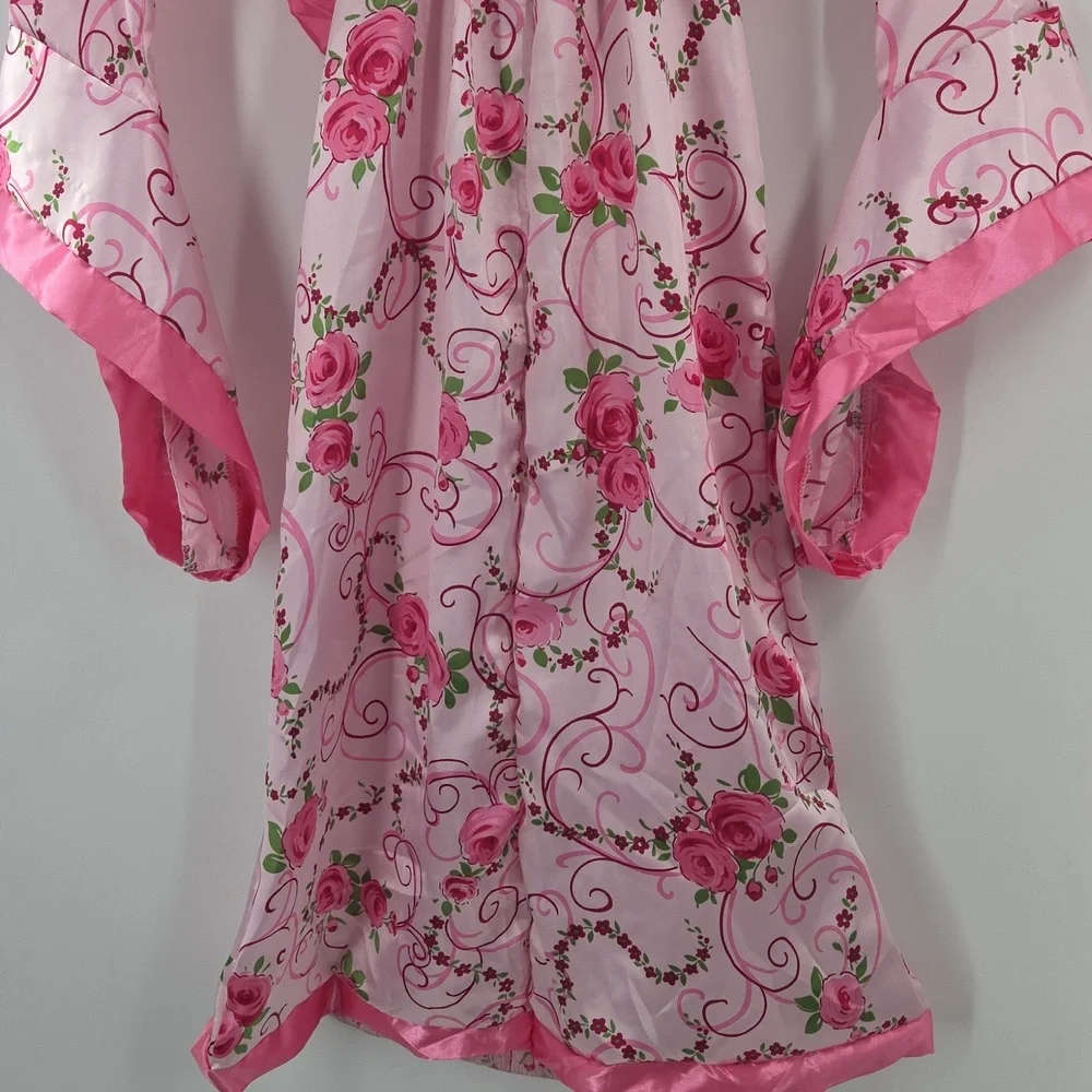 Floral Asian Princess Kids Costume